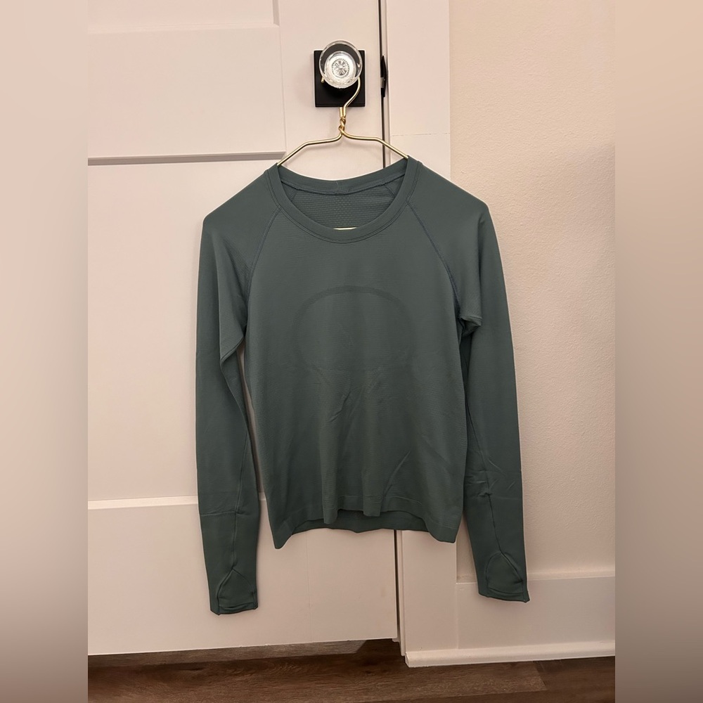 Lululemon swiftly tech long sleeve- race length